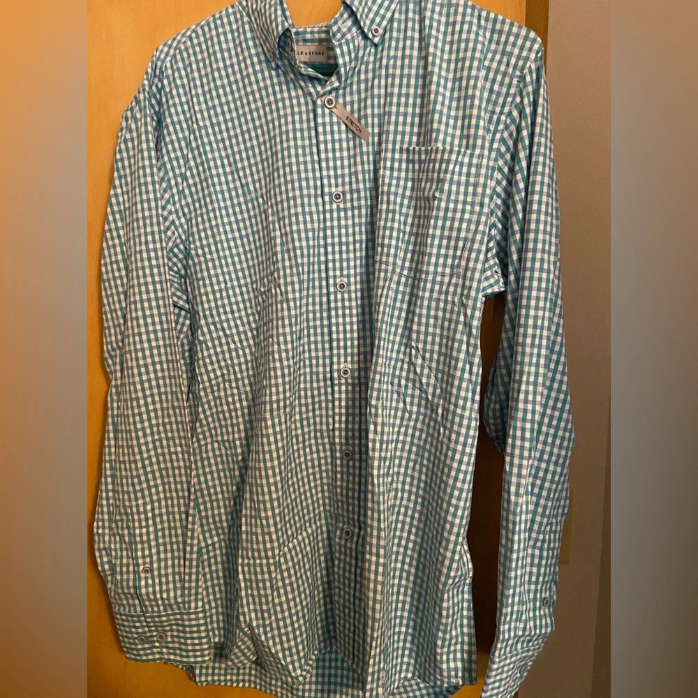 Sable and Stone Men’s Button Down Long Sleeve Shirt - Picture 3 of 6